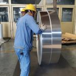 0.5mm 0.7mm 1050 1060 Aluminium Strip H14 H24 Polished For Thermal Insulation