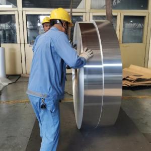 Quality 0.5mm 0.7mm 1050 1060 Aluminium Strip H14 H24 Polished For Thermal Insulation wholesale