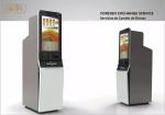 Customized Foreign Currency Exchange Machine Kiosk For Airport Hotel Shopping