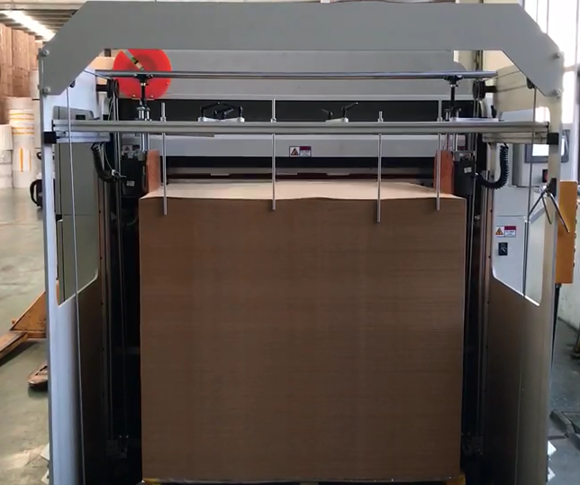 Cutting Motor 3.0KW accuracy Single Roller Paper Sheeter Machine for Precise Cutting