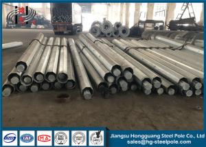 Quality Professional Overhead Transmission Steel Tubular Pole For Electrical Power wholesale
