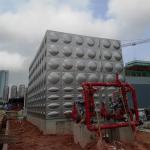 Modular Panels Welding Water Tank Thick Material Food Grade Easy Installation