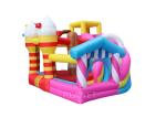 Home Candy 3ML*2.8MW*2.2MH Inflatable Slide Jumping Castle
