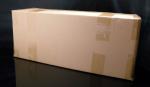PVC / PETG Sheet RFID HF Inlay 3 x 7 containing a RFID module and antenna