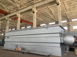 Quality High Efficiency Dissolved Air Flotation Units For Commercial Laundry Wastewater Treatment wholesale