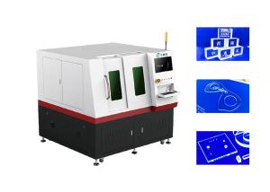 Quality 30W Precision Glass Drilling Machine With Green Nanosecond Laser wholesale