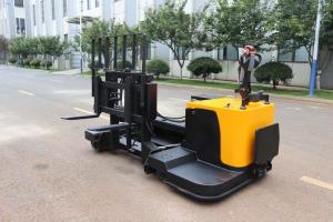 Quality Non Standard Electric Vehicle Mover 1000kg Side Lift Truck Four Way Walk wholesale