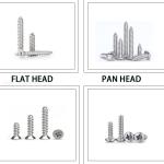 Self-Tapping Screws in Carbon Steel/Stainless Steel with Zinc Plated Hex/Pan