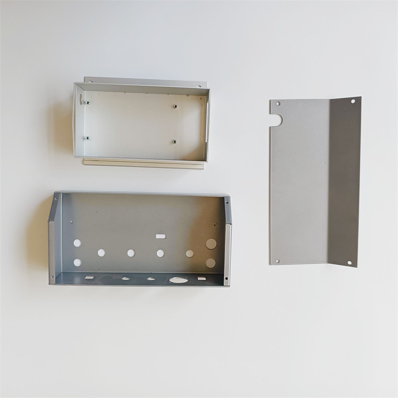 Shipbuilding Custom Sheet Metal Fabrication Zinc Plating Custom Aluminum Box Fabrication