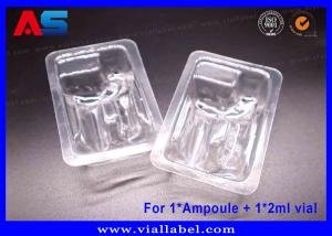 Quality Clear PET Blister Tray – Dual-Chamber Secure Packaging for 1ml Ampoule &amp; 2ml Vial | ISO-Certified, 12+ Years Export Expertise wholesale