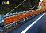 Hot Dip Galvanizing Rolling Guardrail Barrier Anti Collision Roller Barrel