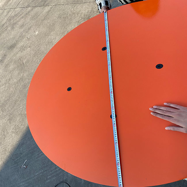 1000kg Custom Lift Tables Hydraulic Scissors Lift Tables With Rotating Tops 1200mm