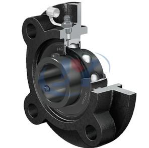 Quality JINGYAO UCFC207/TY90507​ Stainless Steel Pillow Block Bearing for Textiles Motors CNC Machine Tools and More wholesale