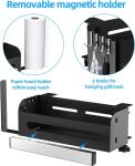 Charcoal Barbecue Grill Accessories Holder with Magnetic Strip Paper Towel