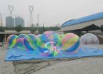 Popular Soccer Inflatable Body Bumper Balls For Party / Competition