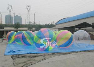 Quality Popular Soccer Inflatable Body Bumper Balls For Party / Competition wholesale