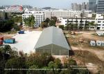 Permanent 850gsm Industrial Storage Tents Flame Reisitant