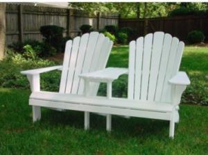 Quality Double Seat Adirondack Chair wholesale