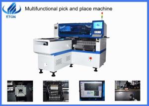 Quality Windows 7 Multifunctional SMD Mounting Machine Led Chip Mounter 45000 CPH wholesale