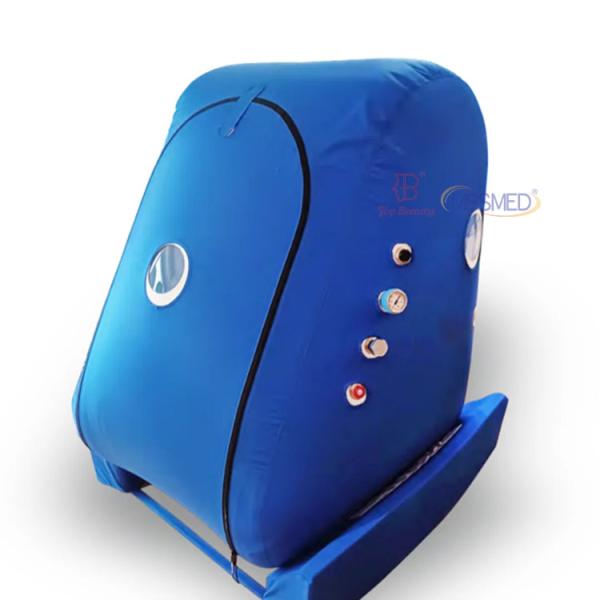Hyperbaric Oxygen Therapy Machine Oxygen Concentration Range 90% ± 5 Flow Rate