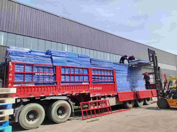 Agriculture Polypropylene Plastic Corrugated Signs Customizable Berverage Pallet