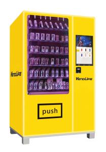 Quality Pink Lashes Hair Bundles Wigs Cosmetic Vending Machine Robot Advertising wholesale