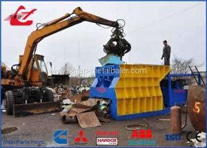 Quality Automatic Scrap Metal Recycling Machine Propane Tank Big Mouth Horizontal Shear wholesale