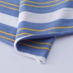 Elastic Striped Material Fabric Comfortable Combing Lycra Texture 170gsm