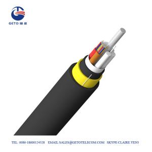 Quality Non Metallic 4 Cores G657A 2KM Outdoor Fiber Cable wholesale