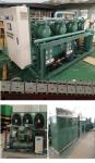 Outdoor Cold Room Open Type Air Cooled Condensing Unit 15hp 4PES-15 air cooled