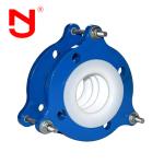 Chemical Resistant PTFE Expansion Joints Easy Installation Stainless Steel Tie