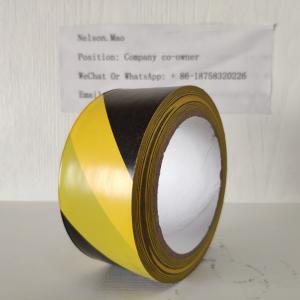 Quality Anti Corrosion PVC Floor Marking Tape For Warning Of Hazardous Areas wholesale