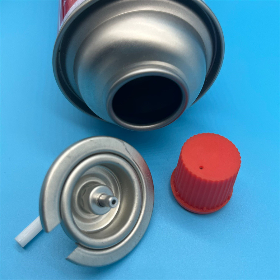 Reliable Valve for Portable Butane Gas Can - Essential for Camping and Outdoor Cooking