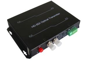 Quality 2CH HD SDI Video Optical Transceiver With 2 BNC Ports wholesale