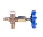 Customized Open Flow Can Tap Valve Parts for Standerd Color Refrigeration Unit