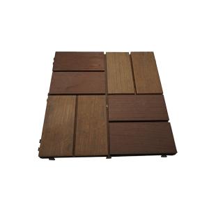 Quality 2 Years After-Sales Services Comfort-Designed Sauna Decking for Spa Centers wholesale