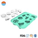 Weather Icons Large Silicone Ice Cube Tray Ice Chill Mold