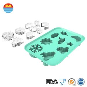 Quality Weather Icons Large Silicone Ice Cube Tray Ice Chill Mold wholesale