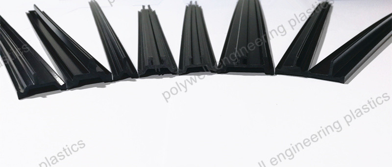Thermal Broken Strips / Thermal Glue Strips / Thermal Break Insulation Profiles For Glass Curtain Walls