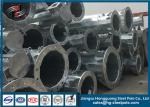Octagon Galvanized Steel Pole