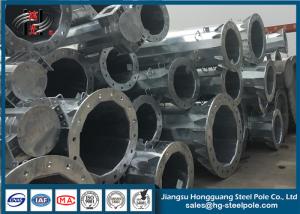 Quality Octagon Galvanized Steel Pole wholesale