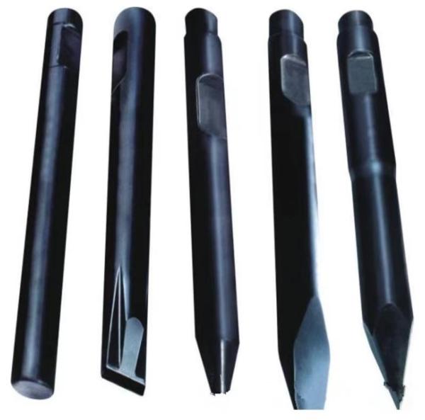 Cheap Hydraulic Rock Excavator Breaker Chisel Breaker Spare Parts For Construction for sale