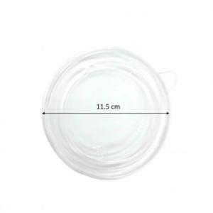 Quality Dia 11.5cm 500ml Disposable Paper Bowl With Clear OPS Lid For Restaurant wholesale