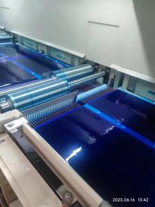 Quality Copper Zinc Alloy Brass Plating Line 70m/Min Speed wholesale
