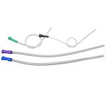 Sterile PVC Nelaton Medical Foley Catheter 8FR-28FR 1 Way Class II
