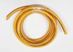Lightweight PVC Spray Hose Hydraulic Fiber Reinforced Braided Water Spray Pipe