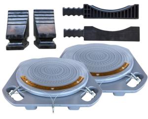 Quality Aluminum Magnesium Alloy Wheel Alignment Turntable Plates 400*400mm wholesale