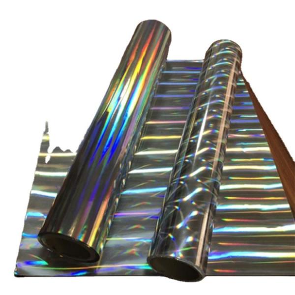 High Transparency Opaque Thermal Holographic Lamination Film for Laminated Paper