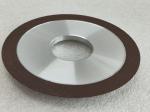 1V1 45 Degree Reinoid Diamond Wheel 100mm Wet Working Resin Bonded Diamond Wheel