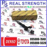 Diesel common rail injector 095000 7840 0950007840 095000-7840 for diesel